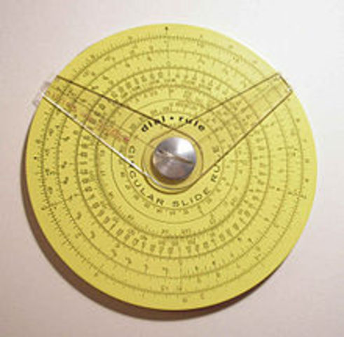 Slide Rule was invented by William Oughtred