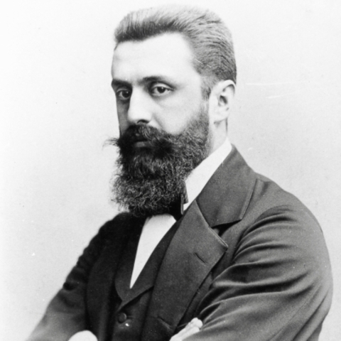 Theodor Herzl begins the Zionist movement