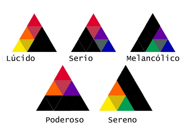 Piramide colores