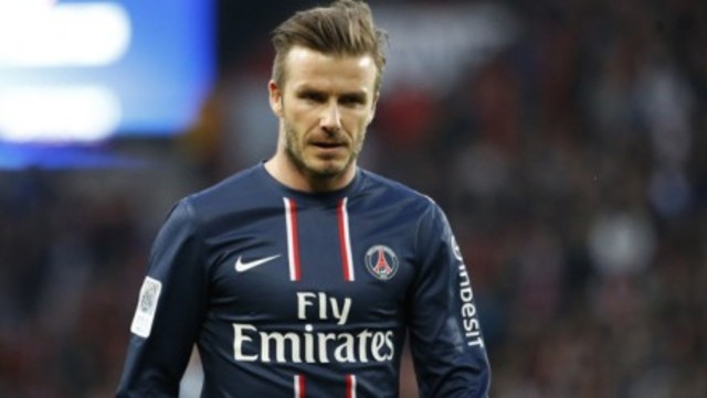 Beckham joins PSG