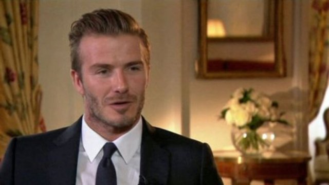 David Beckham retires