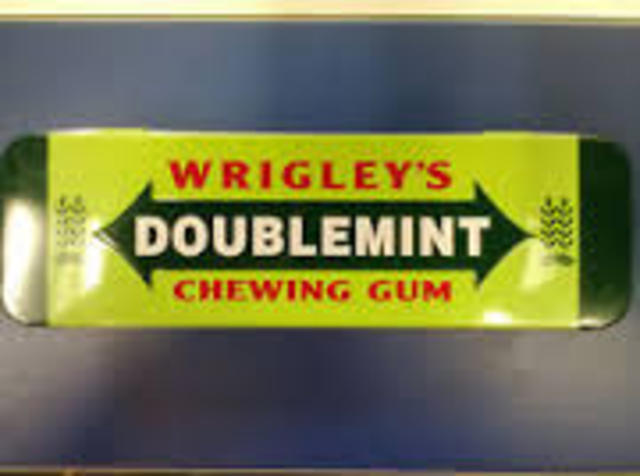 Scout finds chewing gum in the knot hole.