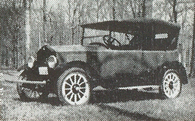 Jack Burns the Grey Dort