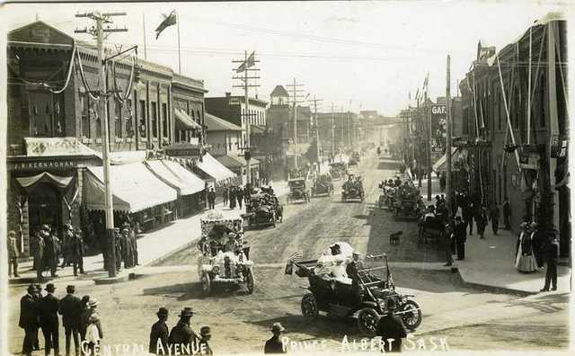 Jack makes his way to Prince Albert