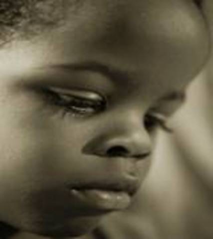 First brother's birth