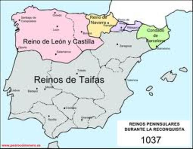 Al-Andalus se divide