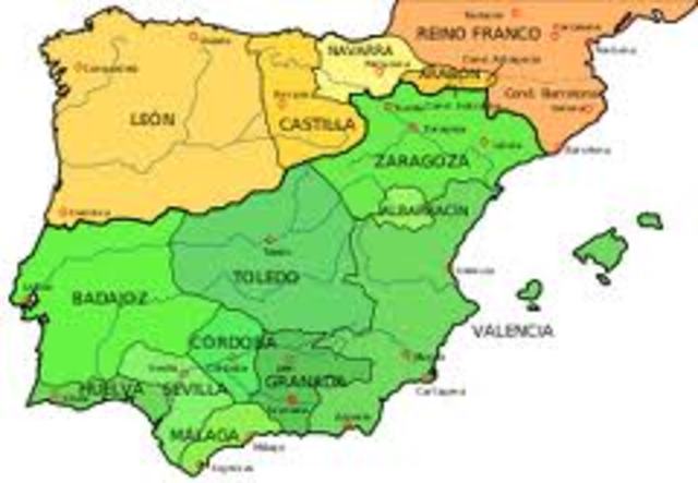 Se uniron los reinos de León y de Castilla.