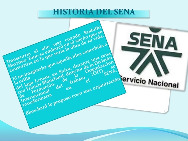 Se crea el SENA