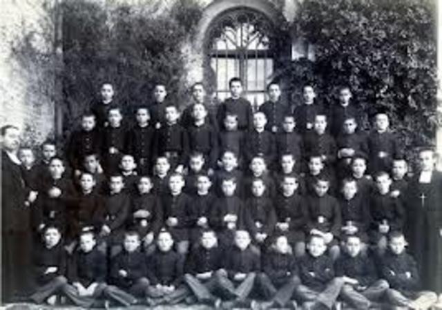 Epoca que marco la educacion en Colombia