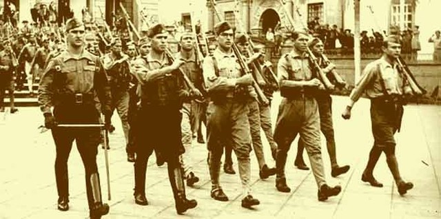 Primers Combats ( Guerra de Columnes)