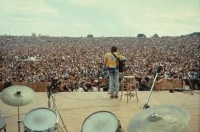  Woodstock, 1969