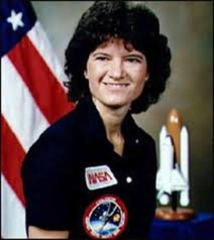 First Woman in Space
