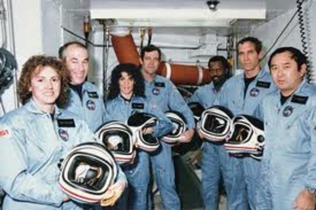 Space Shuttle Challenger Disaster