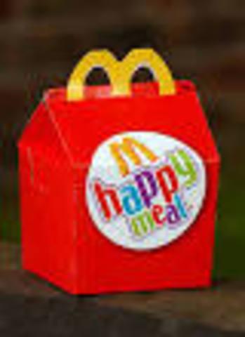 McDonald's Introduces the Happy Meal