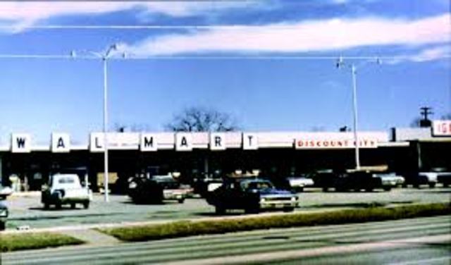 First Wal-Mart Opens