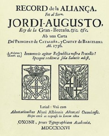 Signatura del tractat de la Gran Aliança de l'Haia