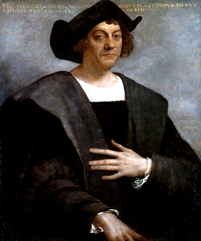 Columbus was born