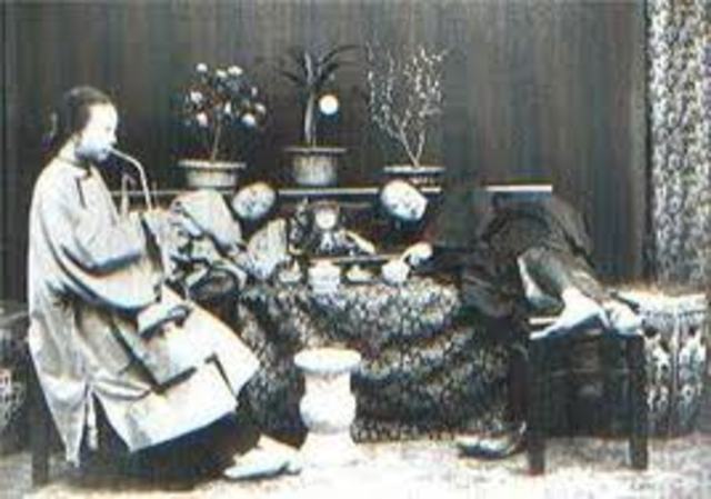 Start of the Opiulm Wars