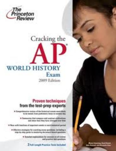 AP World History Exam