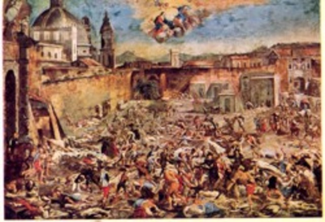 Fluttuazione della popolazione italiana nella prima metà del XVII secolo