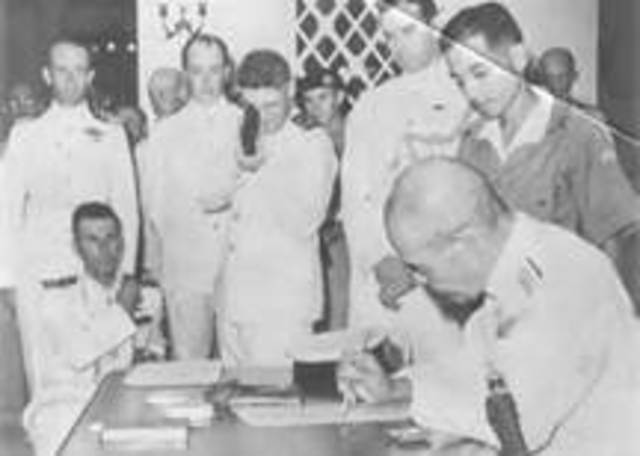 Surrender option for Hong Kong