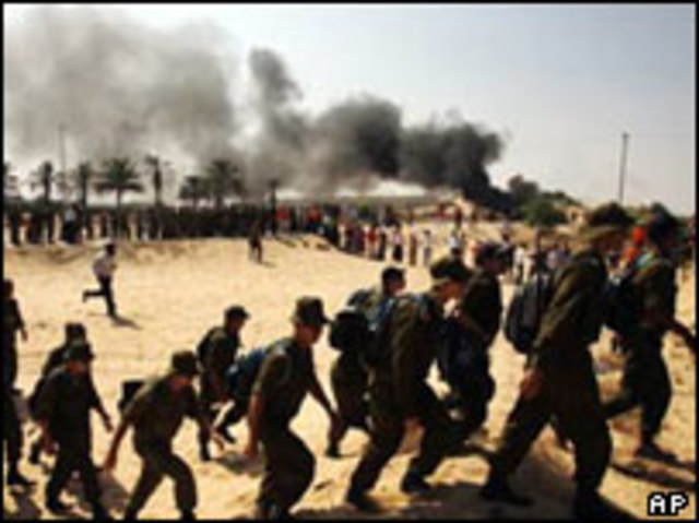 Israeli Withdrawal from Gaza