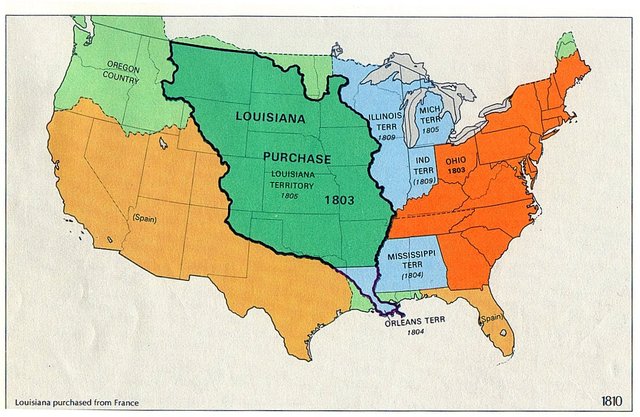 The Louisiana purchase