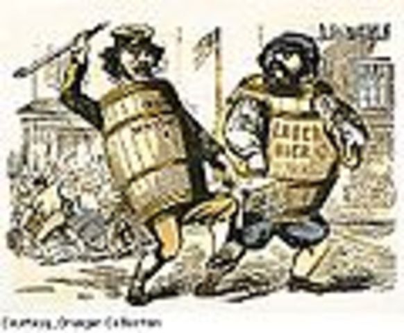 Irish Immigrants Prevalant