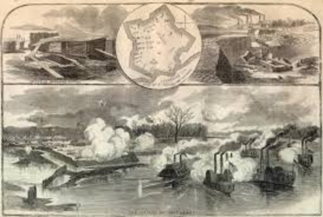 Grant Captures Fort Henry