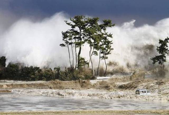 Tsunami in Asia