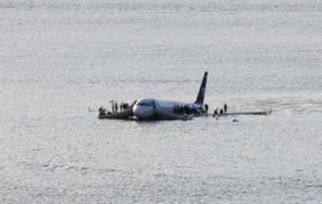 Airplane Crash in Hudson River
