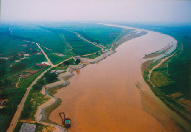 extended to northern plaine of the yellow river