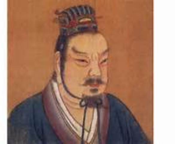 king Wu Ding is ruler