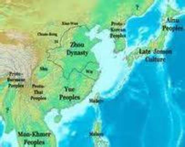 Zhou Dynasty is founded