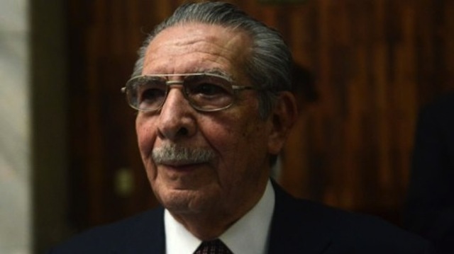 General Efrain Rios gains power