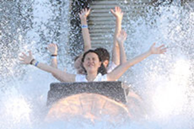 Log Flume