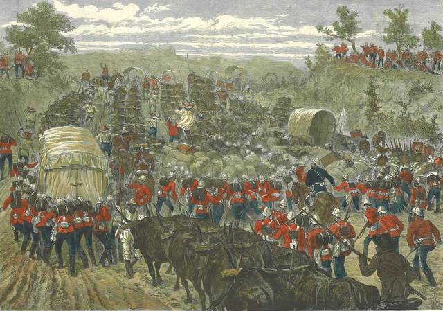 Zulu War begins