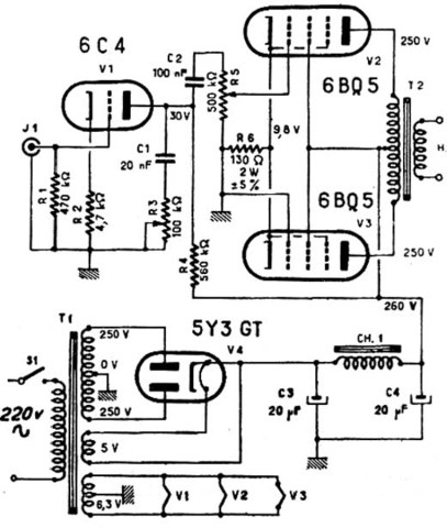 válvulas electrónicas