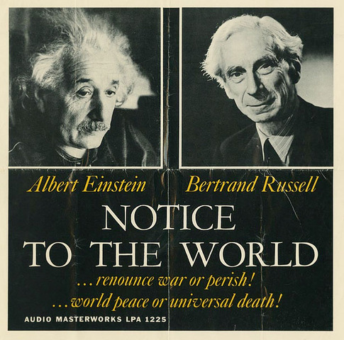 Russel-Einstein manefesto