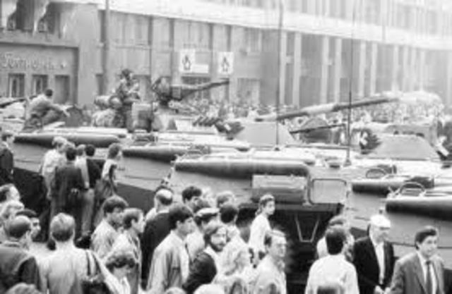 The August Coup of 1991