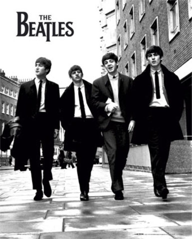 British Invasion (Beatles meet America)