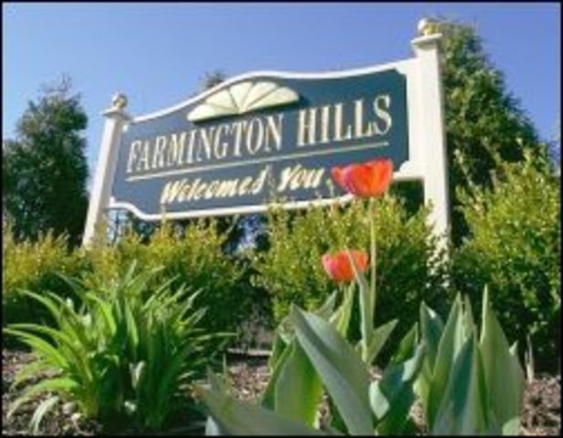 Moved to Farmington Hills
