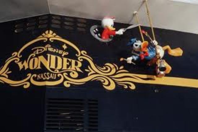 The Disney Wonder
