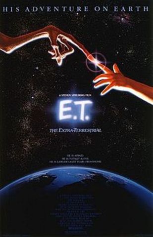 E.T. Movie Released