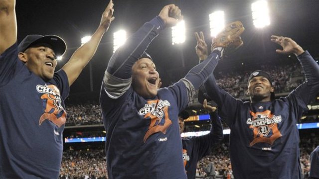 Tigers win World Series
