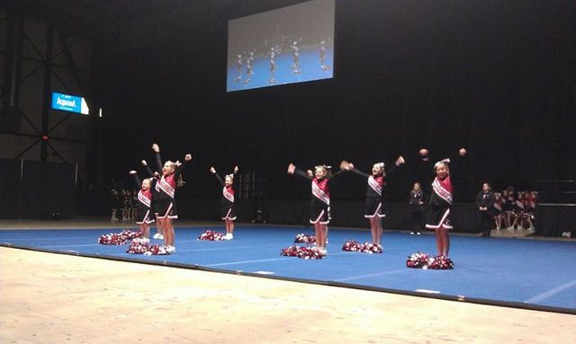 first day of cheerleading practice