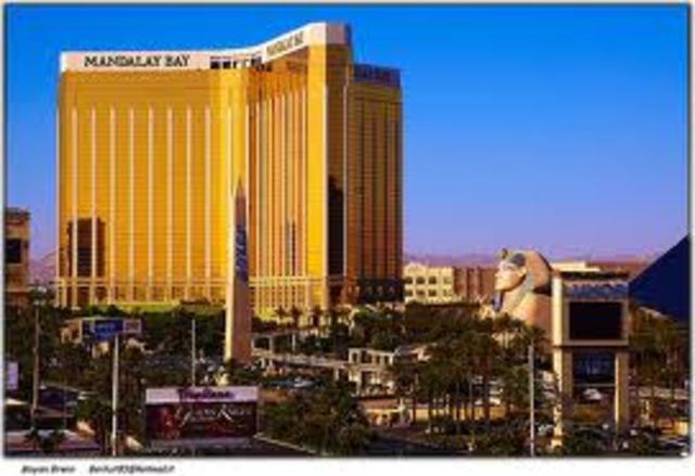 Mandalay Bay in Vegas