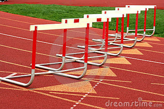 Started Running Track and Hurdles