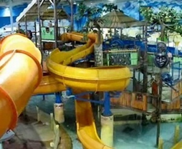 went to kalahari for the first time