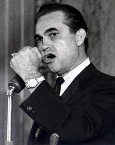 George wallace/Governor of Alabama
